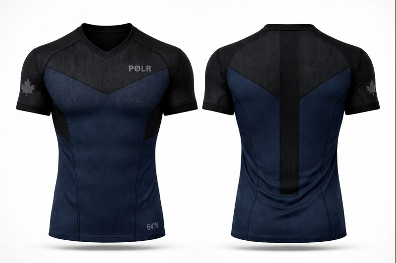 PØLR Northern Armor Compression Tee