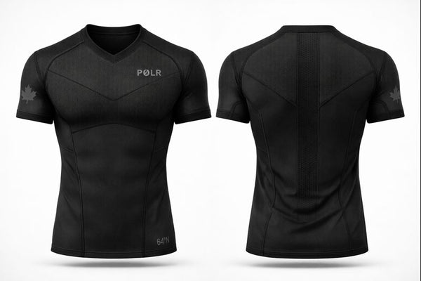 PØLR Northern Armor Compression Tee