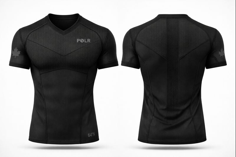 PØLR Northern Armor Compression Tee