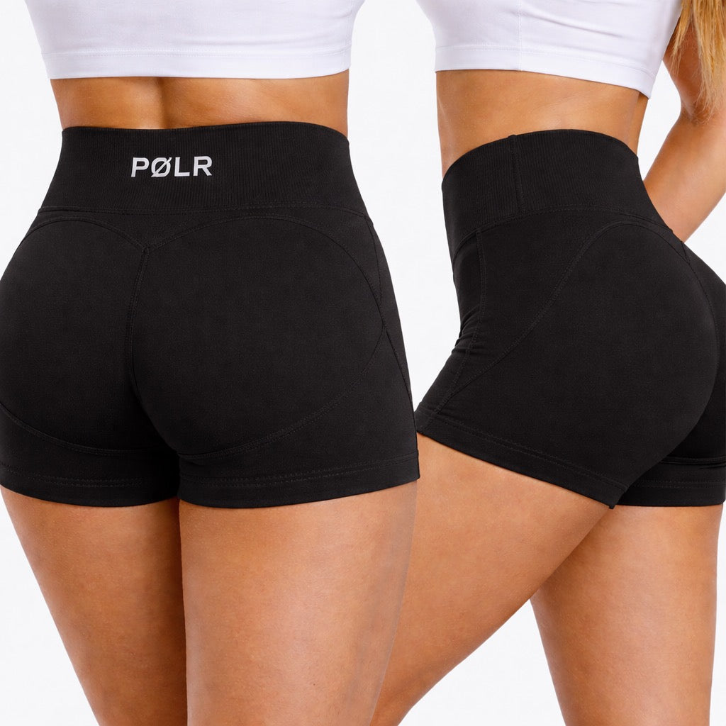 PØLR Sculpt Seamless Short – 4”