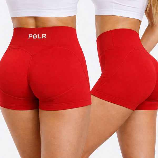 PØLR Sculpt Seamless Short – 4”