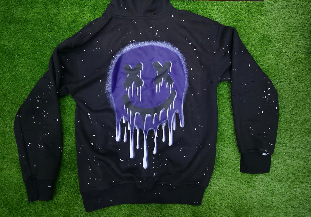 PØLR Smile Face Hoodie