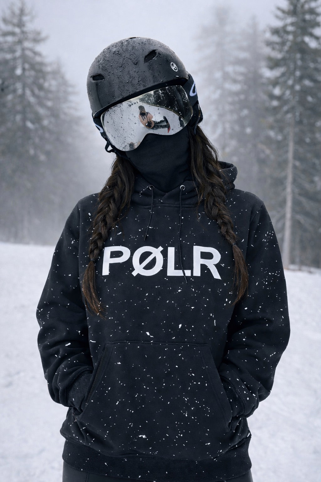PØLR Smile Hoodie