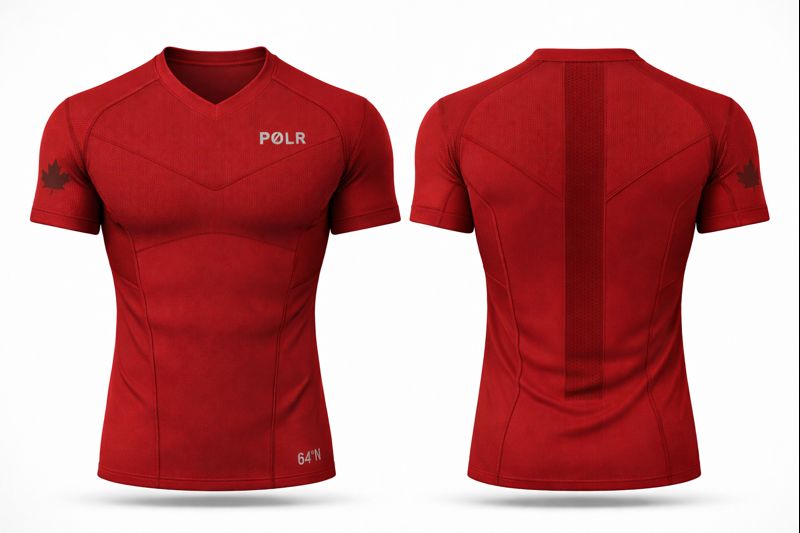 PØLR Northern Armor Compression Tee