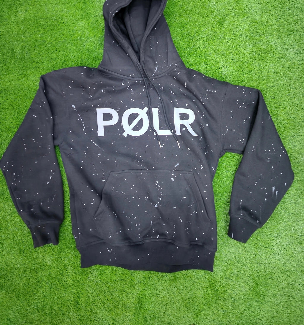 PØLR Smile Face Hoodie